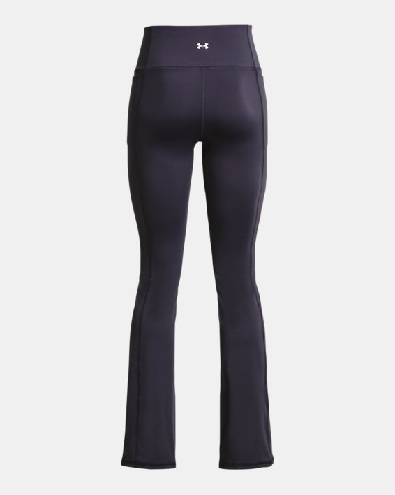 Women's UA Meridian Flare Pants, Gray, pdpMainDesktop image number 5